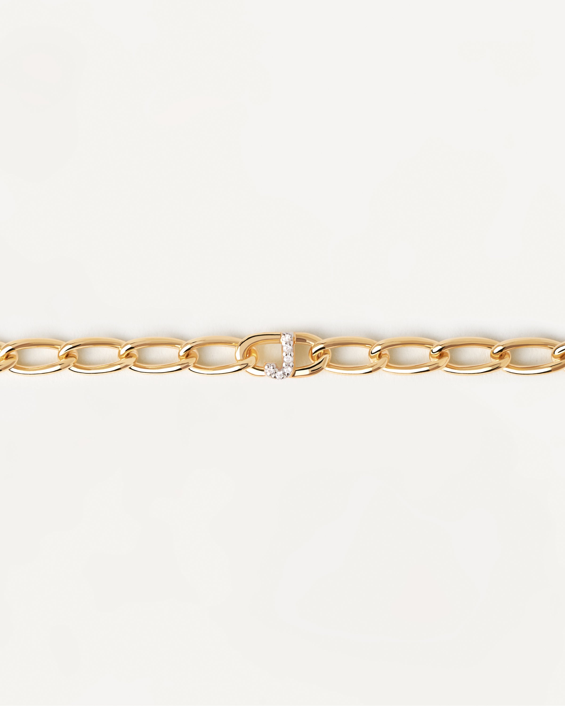 Stylish Letter J Chain Bracelet for Women - Gold & Silver Initial Jewelry Gift for Her | Perfect for Everyday Wear, Birthdays & Anniversaries