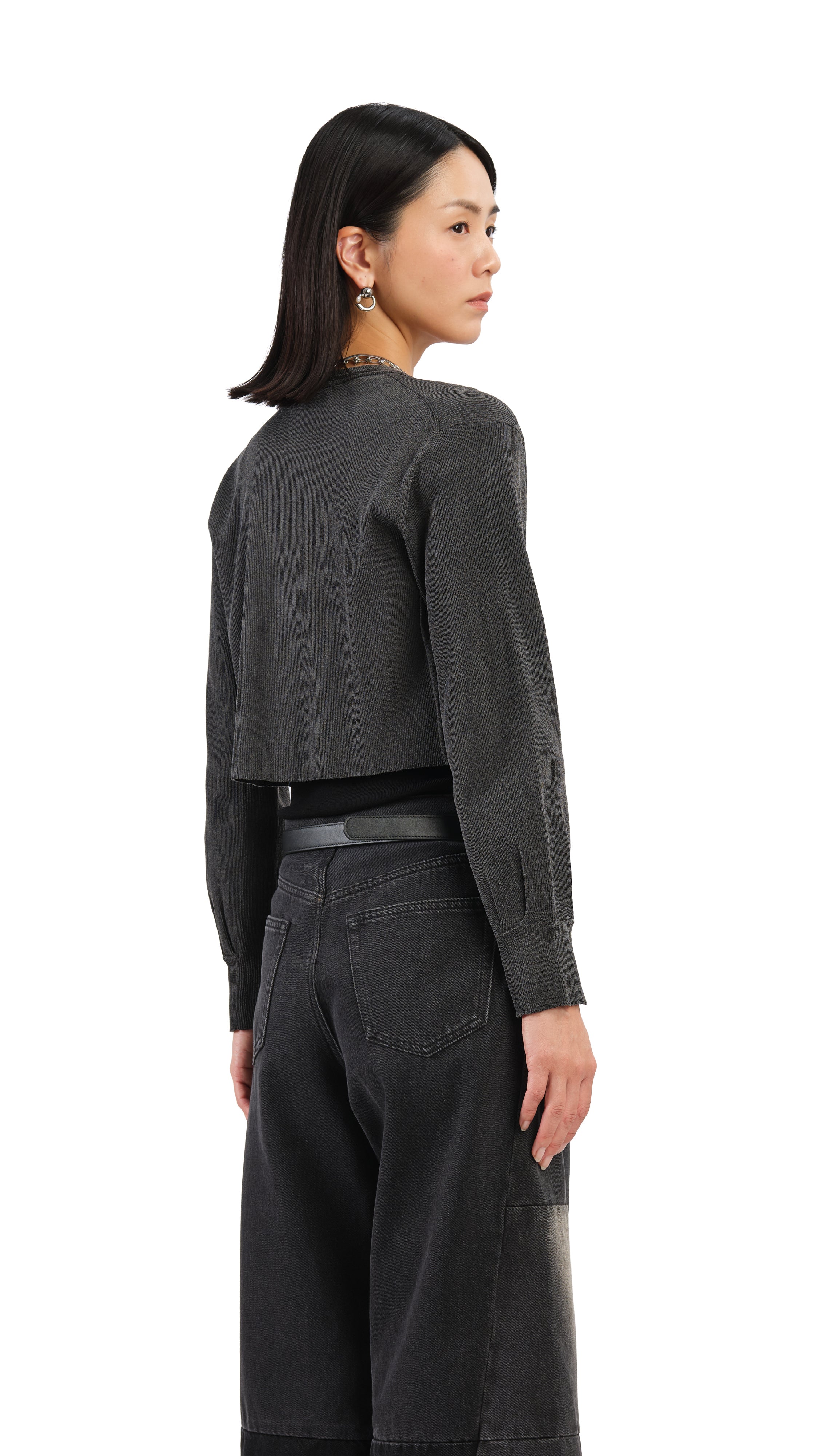 Lightweight Sheer Knit Cardigan for Women - Soft Open Front Sweater - Perfect for Layering, Office Wear & Casual Outfits
