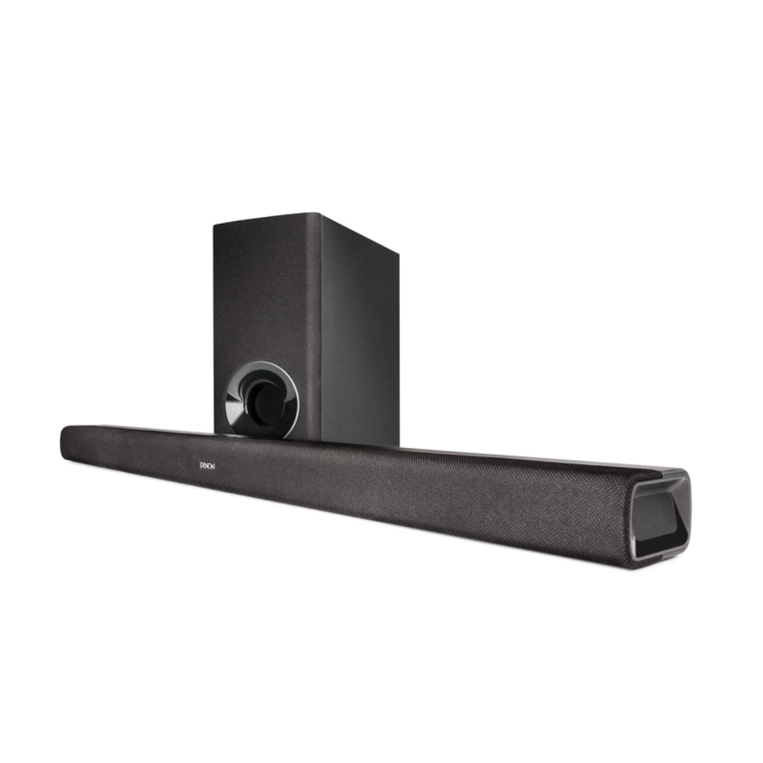 Denon DHT-S316 Premium Soundbar with Wireless Subwoofer - Immersive Home Theater Audio for Movies, Music & Gaming