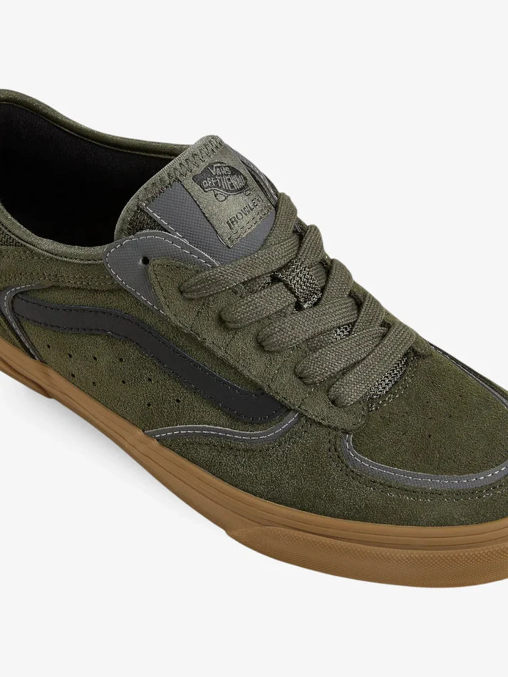 Vans Unisex Skate Rowley Sneakers - Classic Skateboarding Shoes for Men & Women | Perfect for Streetwear, Casual Wear & Skateboarding