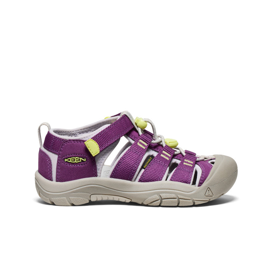Newport H2 Kids' Sandals | Big Size | Charisma/Daiquiri Green | Perfect for Beach, Pool & Summer Outdoor Activities
