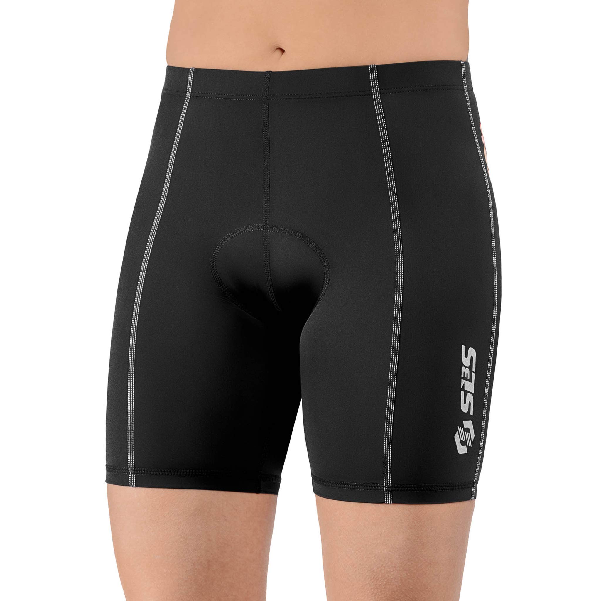 Women's Triathlon Shorts - FRT Slim Athletic Fit Tri Shorts for Cycling, Running & Swimming - Perfect for Training & Competitions