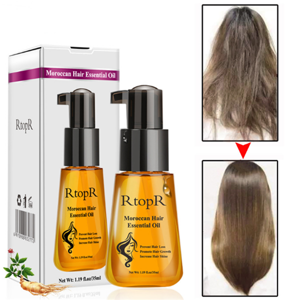 Best Hair Growth Essential Oil for Thicker, Healthier Hair - Natural Scalp Treatment for Dry, Damaged Hair - Perfect for Daily Hair Care & Styling