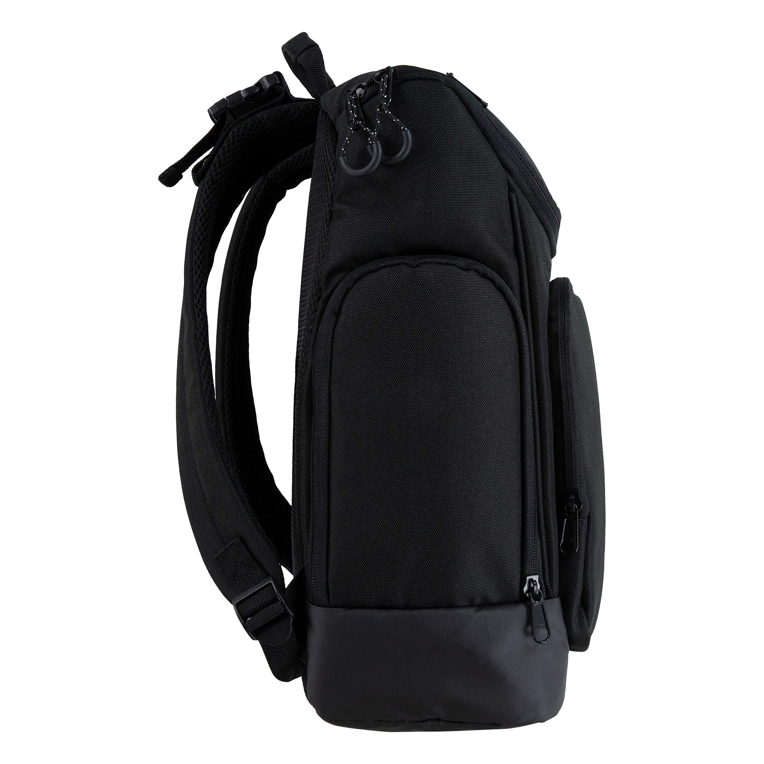 Levi's Kids Big Boys Diaper Bag - Black Diaper Backpack for Toddlers & Babies - Waterproof & Spacious for Daycare, Travel & Outings