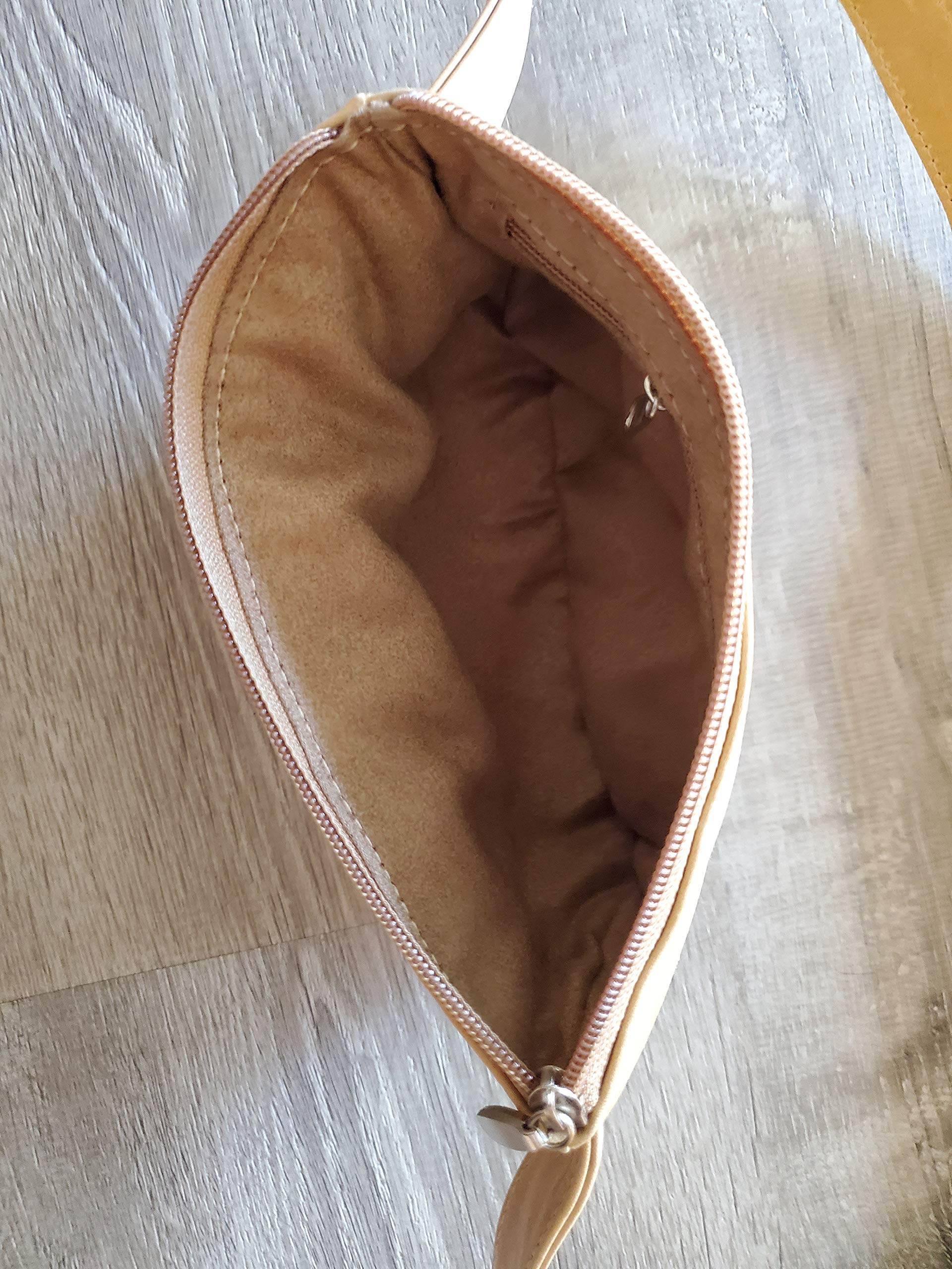 Fgalaze Vintage Distressed Leather Belt Bag - Unisex Waist Pack Fanny Pack for Men & Women - Perfect for Travel, Hiking, Concerts & Everyday Use