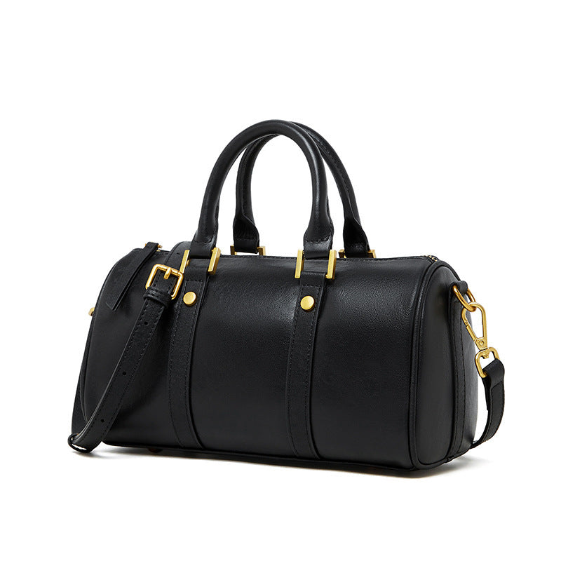 Genuine Leather Crossbody Shoulder Bag for Women - Stylish Tote Handbag with Adjustable Strap, Perfect for Work, Travel & Everyday Use