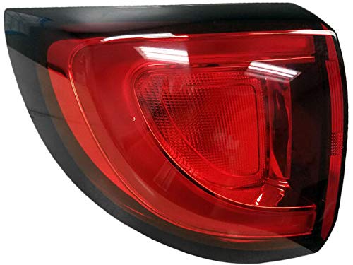 2017-2020 Chrysler Pacifica Left Driver Side LED Tail Light Assembly - Replacement for Broken/Defective Lights - Perfect for Night Driving & Enhanced Safety