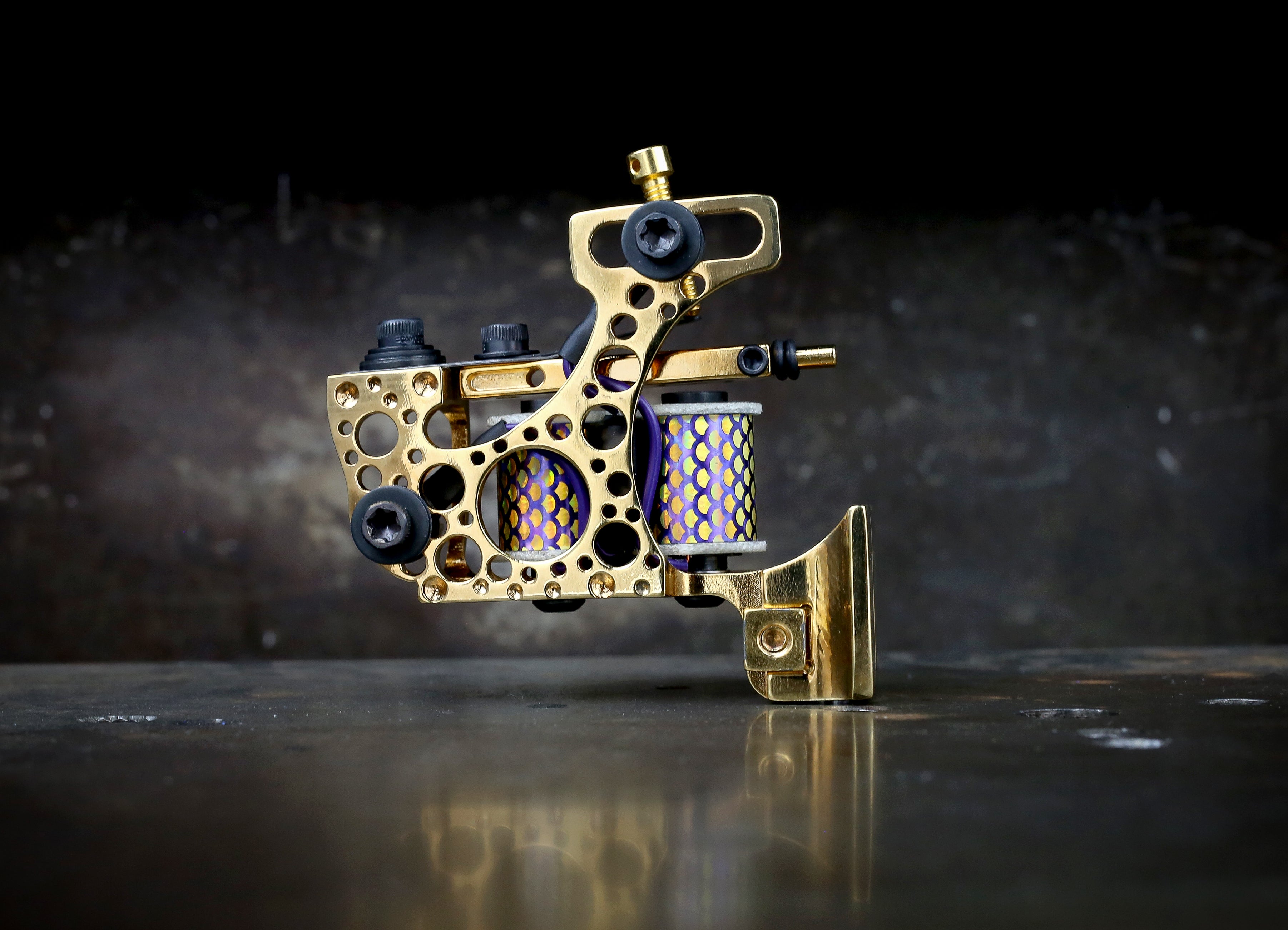 New Limited Edition Destroy Troy Franklin Liner - Gold/Gold | Premium Baseball Batting Gloves for Training & Games