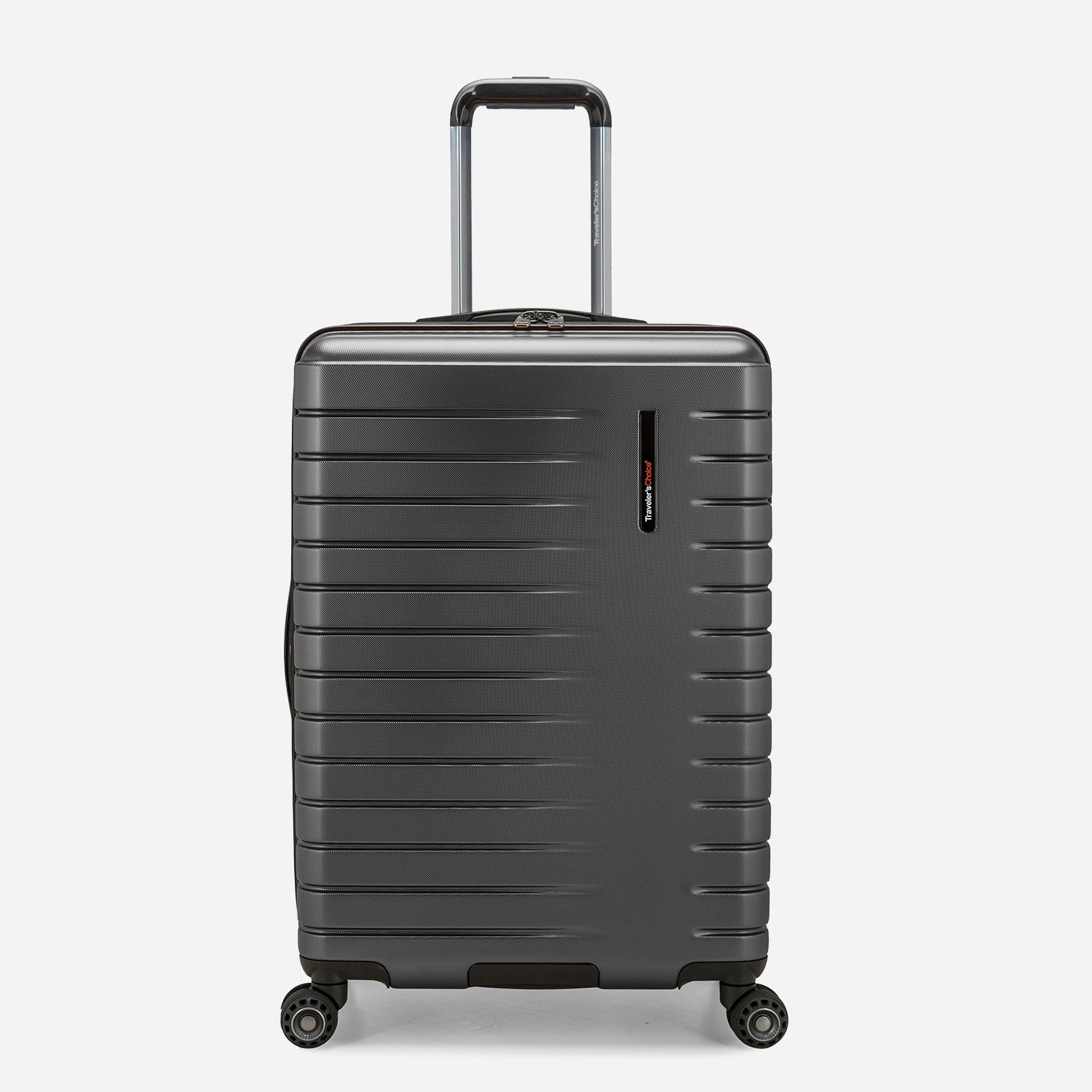 Archer Medium Checked Luggage - Lightweight Spinner Suitcase for Travel, Business & Vacation (20-24 Inch Carry-On, TSA Lock) - Perfect for Airplanes, Road Trips & Weekend Getaways