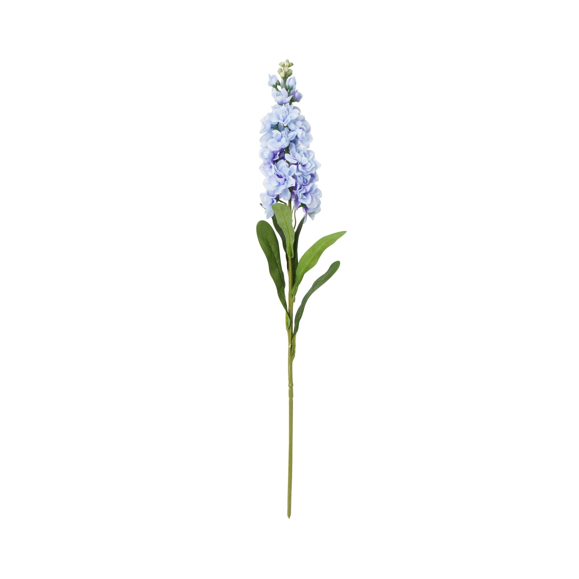 Light Blue Artificial Flower Stems - Perfect for Home Decor, Wedding Bouquets, and DIY Craft Projects