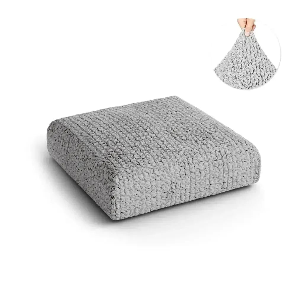 Premium Microfiber Seat Cushion Cover - Soft & Durable Sofa Chair Protector - Perfect for Living Room, Office, or Car Use