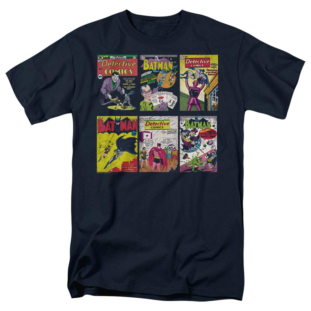 Batman Comics Graphic Print Unisex T-Shirt for Men & Women - Casual Wear, Cosplay & Superhero Fan Gifts