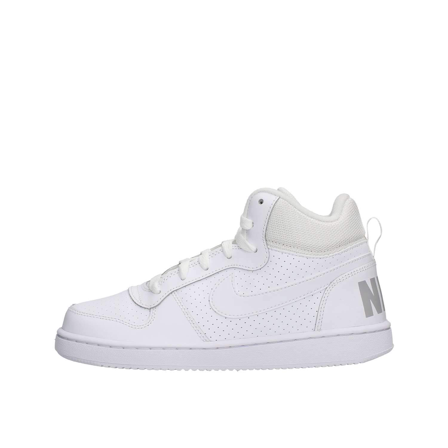 Nike Court Borough Mid Preschool Shoes for Kids - Play & School