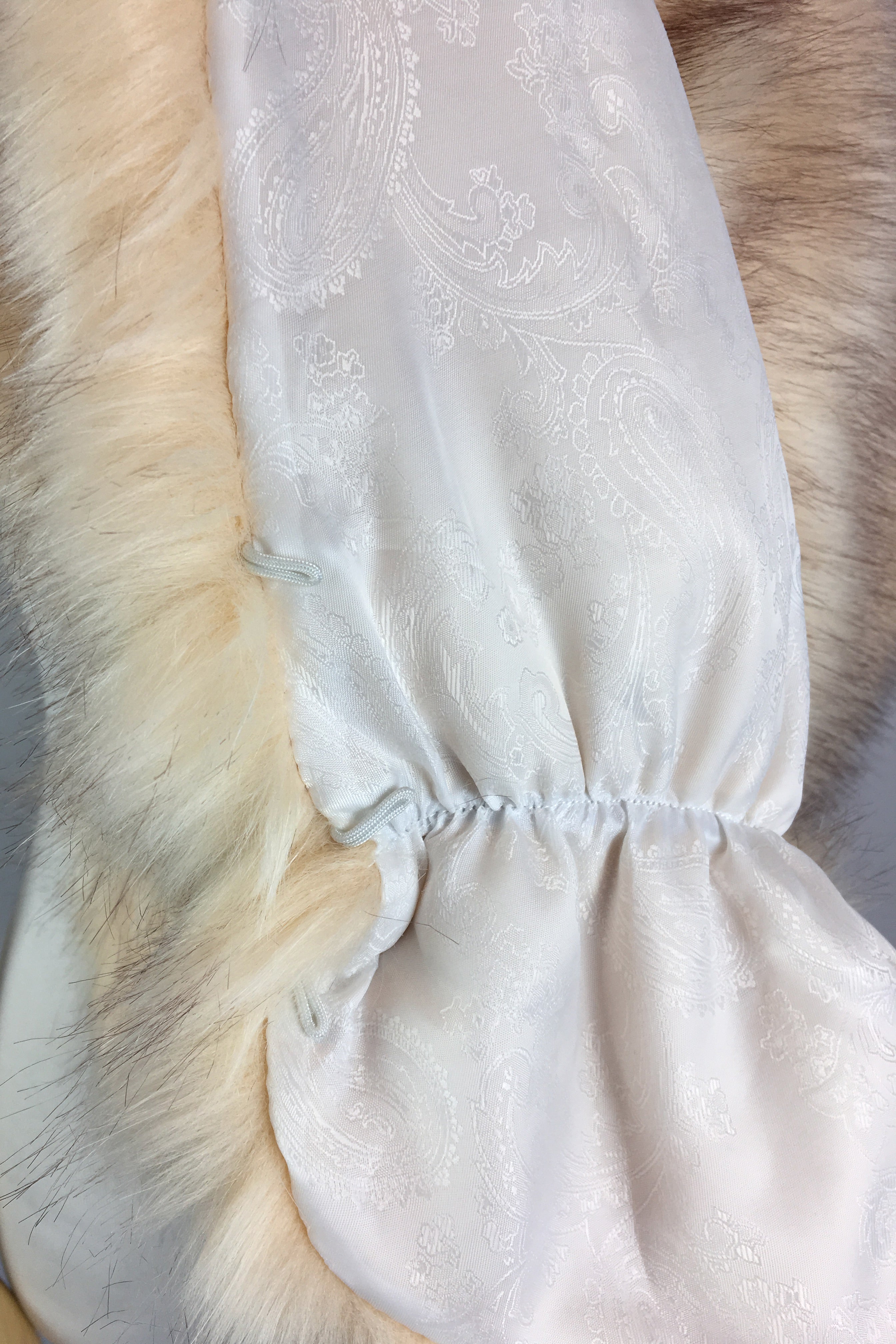 Luxury Champagne Fur Wrap Shawl - Soft & Elegant Winter Accessory for Women (Blair Cha03) | Perfect for Weddings, Parties & Cold Weather Fashion