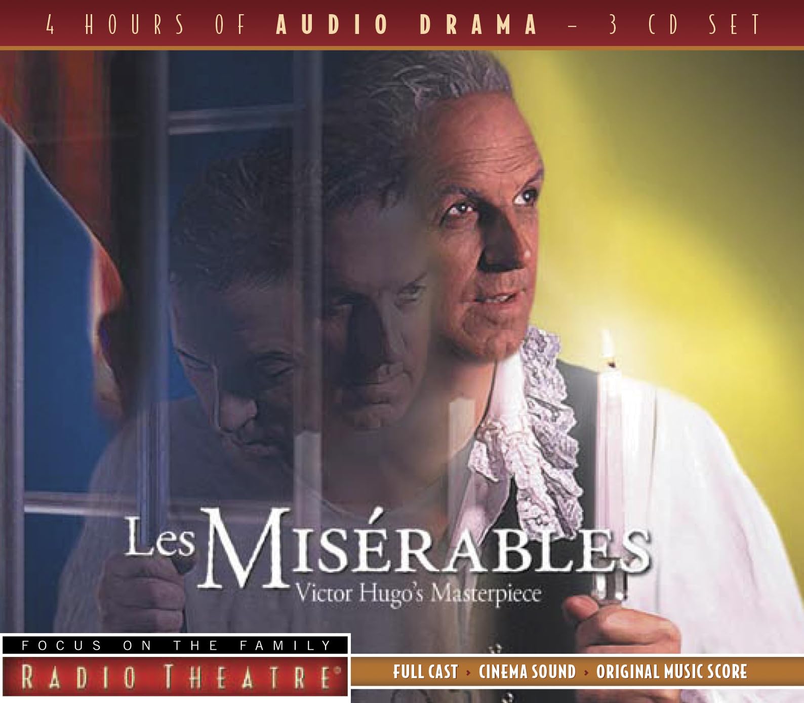 Les Miserables Radio Theatre - Classic French Novel Audio Drama | Perfect for Commuting, Home Listening & Literary Enthusiasts
