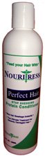 NouriTress Anti-Hair Loss Protein Conditioner for Stronger Hair - Reduces Breakage & Shedding - Perfect for Damaged, Dry, or Chemically Treated Hair