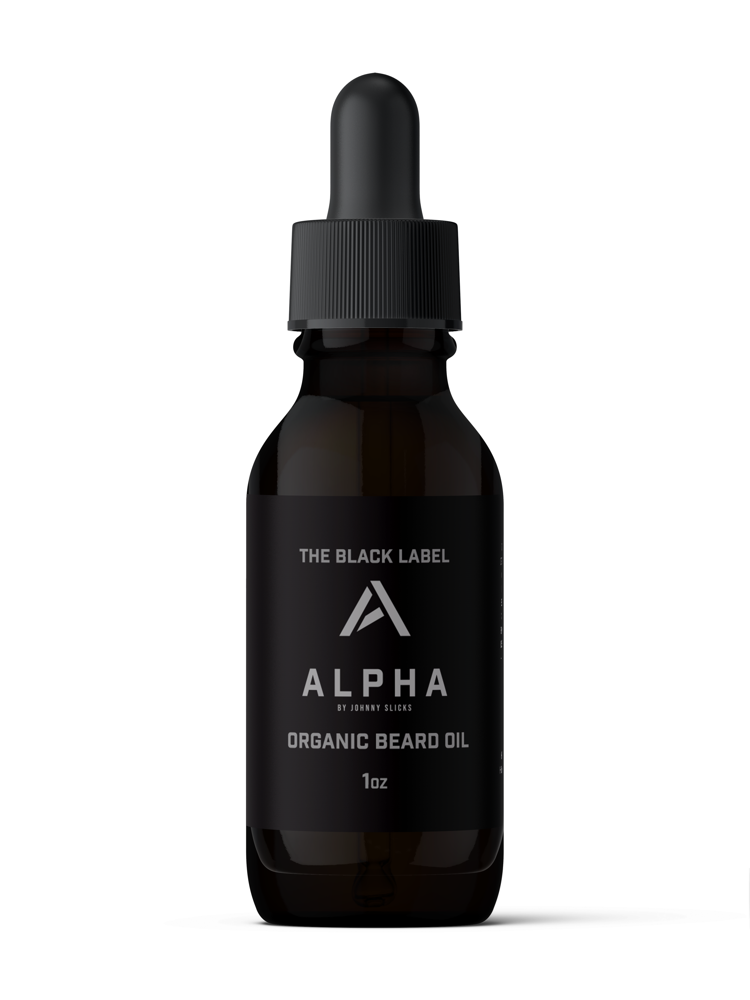 Premium Alpha Beard Oil for Men - Natural Growth & Conditioning Treatment - Softens, Strengthens & Tames Facial Hair - Perfect for Daily Grooming & Styling