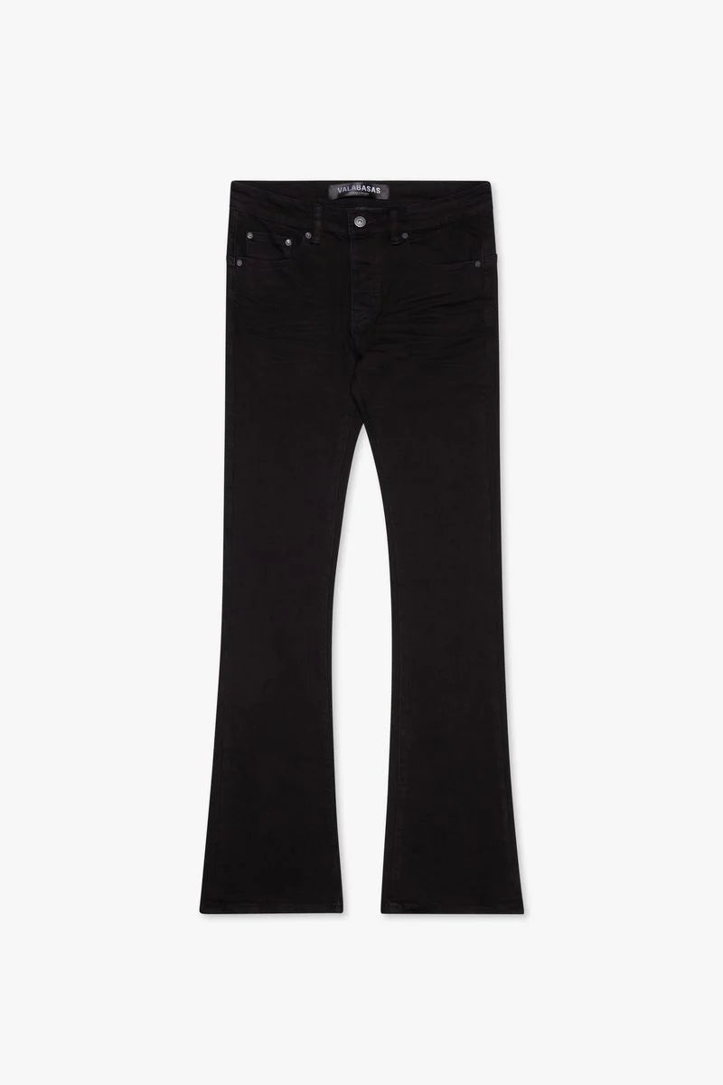 VALABASAS Women's Bellwisp Stacked Jeans - High Waist Skinny Denim Pants for Casual Wear & Night Out