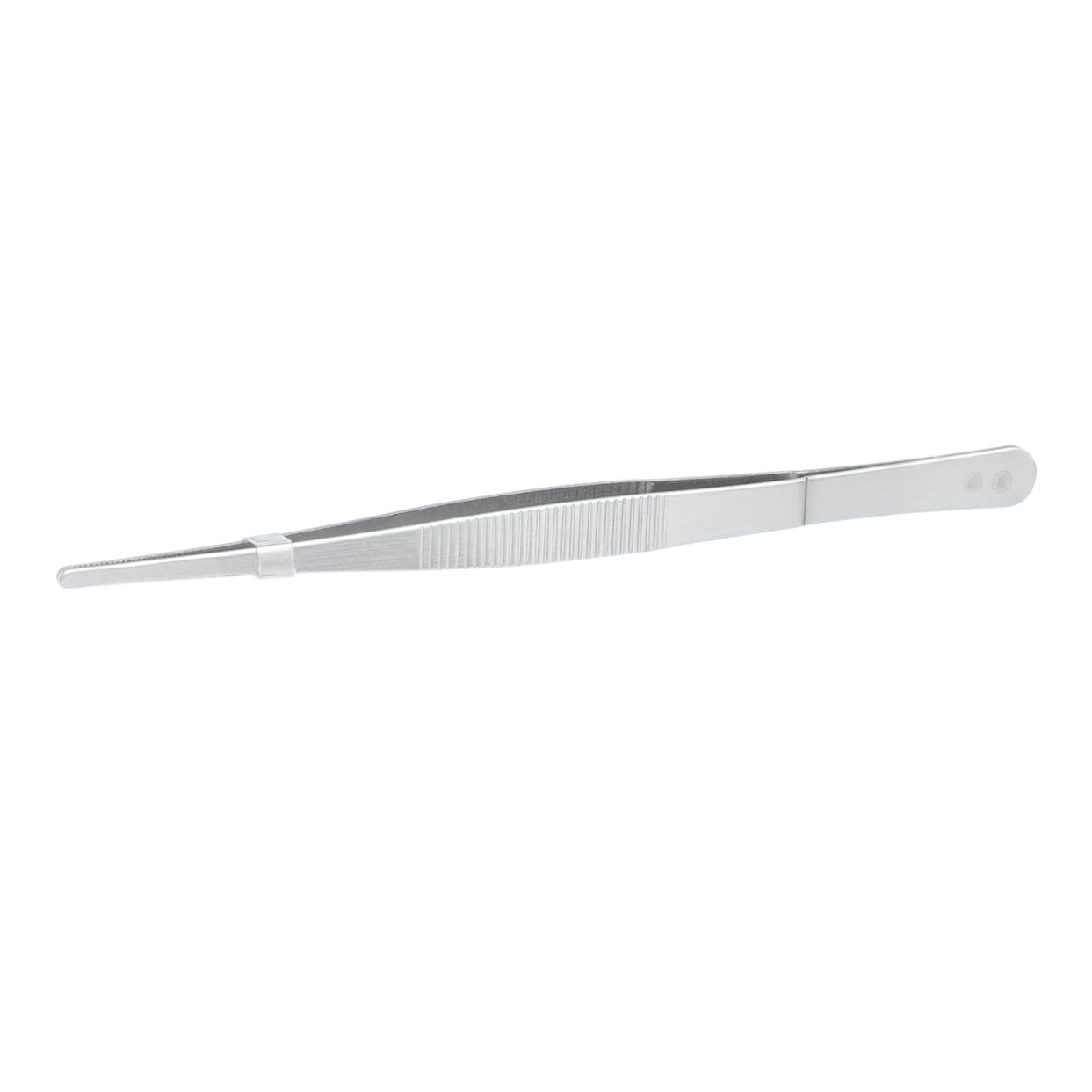UKCOCO Stainless Steel Straight Feeding & Cleaning Tool for Pets - Perfect for Dog, Cat, Bird Food & Water Dispensing