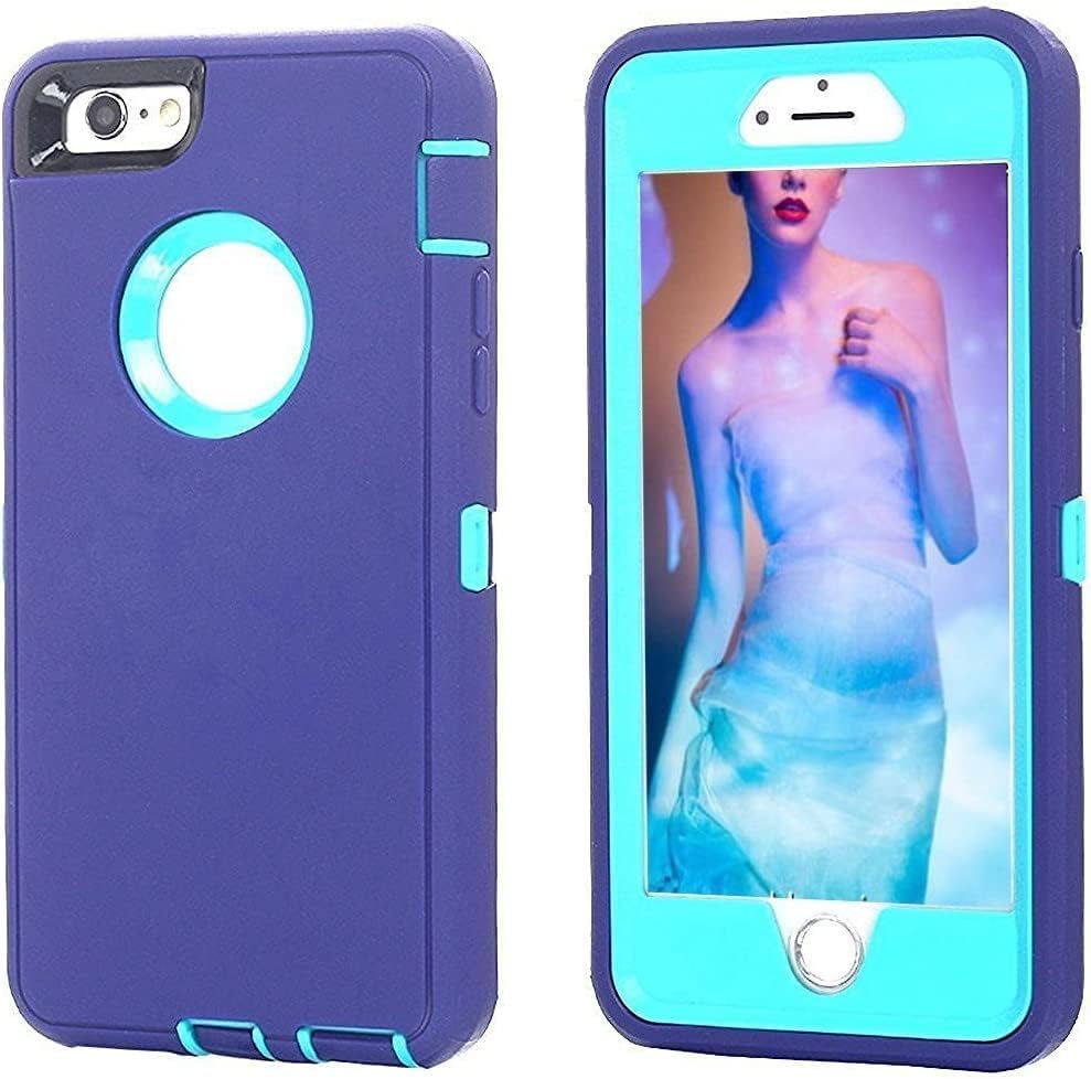 iPhone 14 Plus Case (6.7 Inch) Shockproof Durable Protective Cover - Perfect for Outdoor Activities, Travel & Daily Use