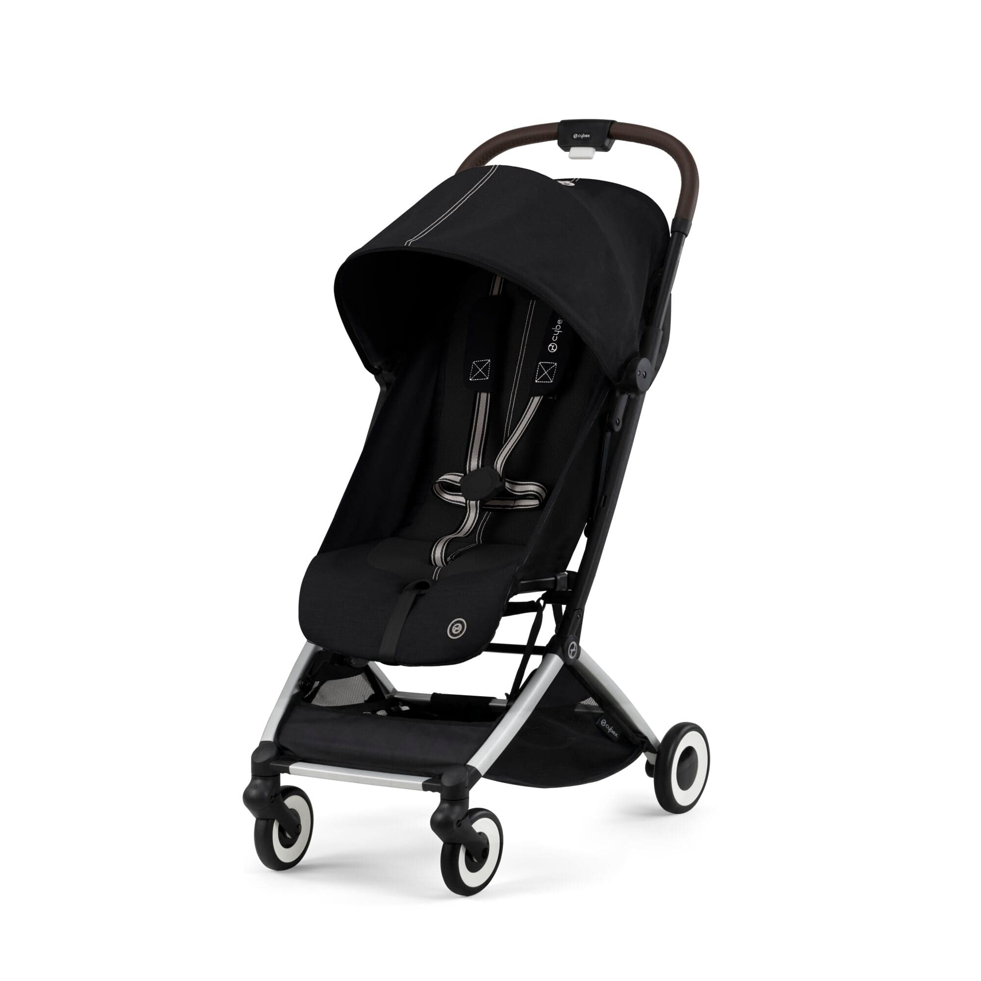 Cybex Orfeo Lightweight Compact Stroller for Travel - Easy Fold Baby Stroller with Reclining Seat & Sun Canopy - Perfect for City Walks, Shopping & Airports