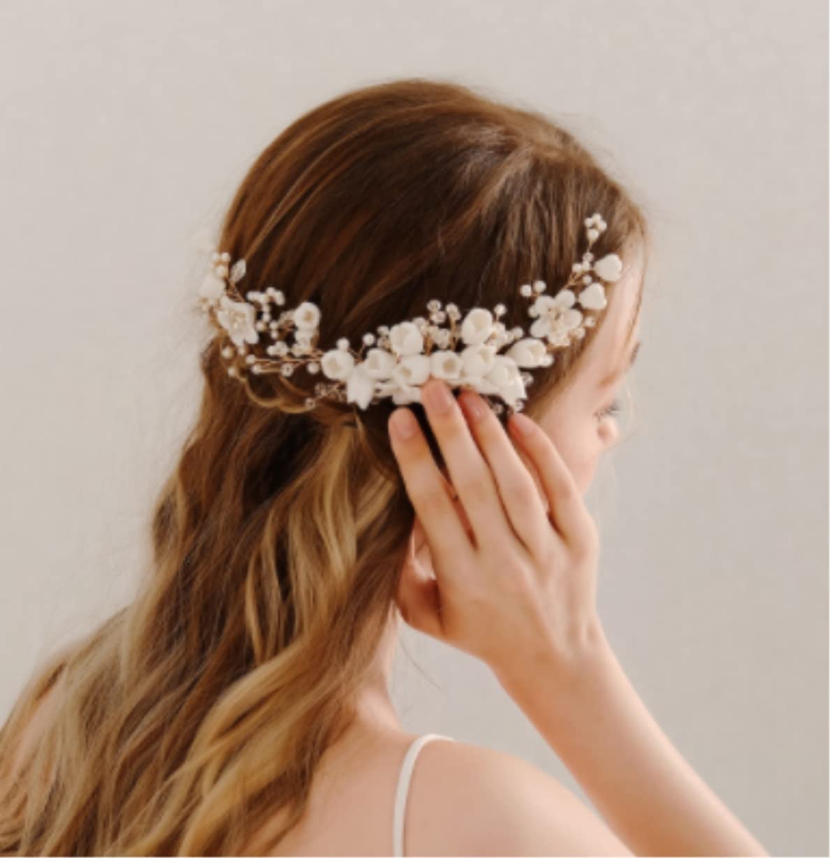 Elegant Tassel Bridal Hair Side Comb - Wedding Hair Accessories for Bride, Bridesmaids, Prom & Special Occasions | Perfect for Updos, Half-Up Styles & Vintage Hairstyles