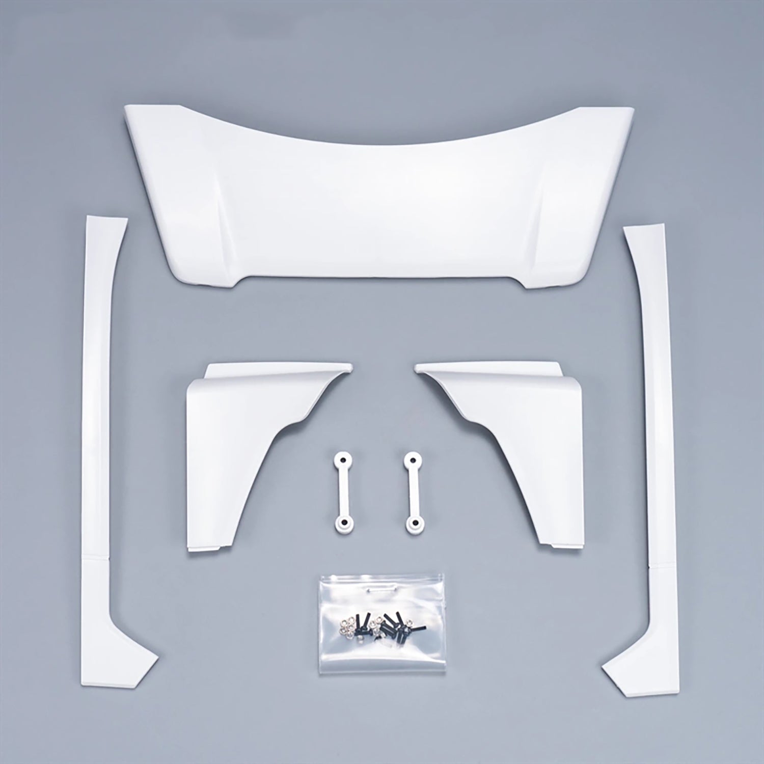 1/14 Scale Tamiya SC 770S RC Tractor Truck Plastic Narrow Spoiler - DIY Upgrade Accessory for RC Lorry Models - Perfect for Racing, Drifting & Off-Road RC Truck Enthusiasts