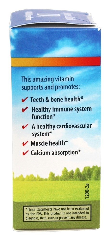 Carlson Labs Super Daily D3 4000 IU Liquid Vitamin D Supplement - 10 ml | Supports Immune System & Bone Health | Ideal for Adults & Kids