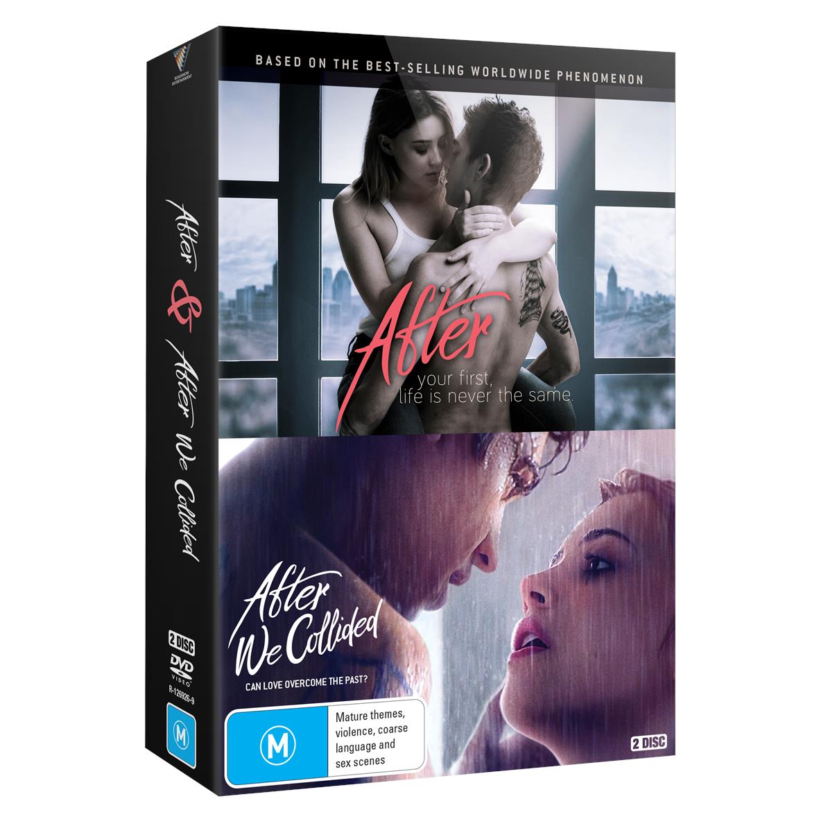 After We Collided - Romantic Drama Movie Based on Bestselling Novel - Perfect for Date Nights & Book Club Discussions