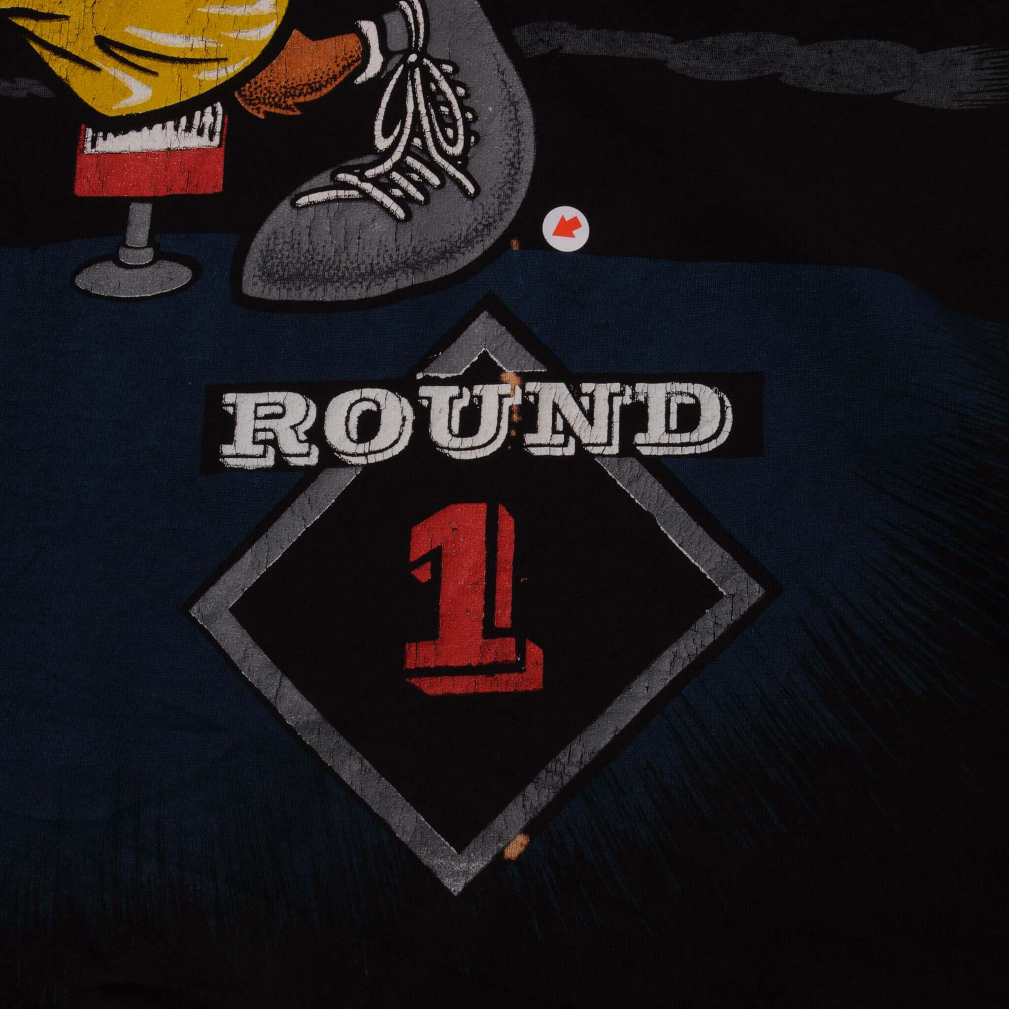 Vintage Looney Tunes Boxing Taz T-Shirt XL 1993 Retro Cartoon Graphic Tee - Made in USA - Perfect for Casual Wear, Gift Giving & Collectors