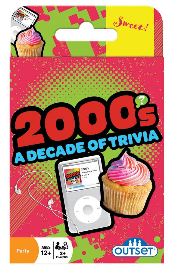 2000s Trivia Game - Fun Nostalgic Pop Culture Quiz for Parties & Family Game Nights | Perfect for Trivia Nights, Gatherings & 2000s Themed Events