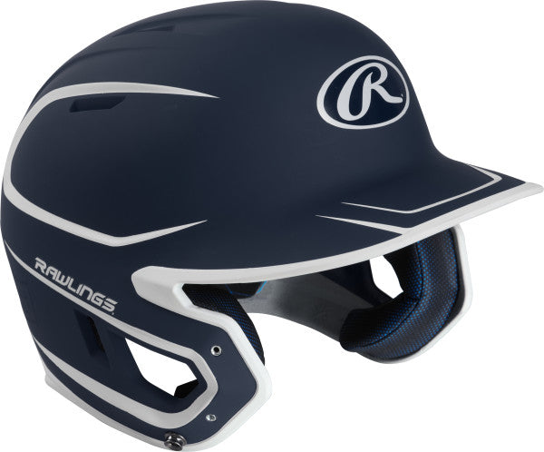 Rawlings Mach 2 Matte Baseball Helmet for Youth & Adults - Lightweight Protective Gear for Baseball, Softball & Training - Perfect for Games, Practice & Safety Protection