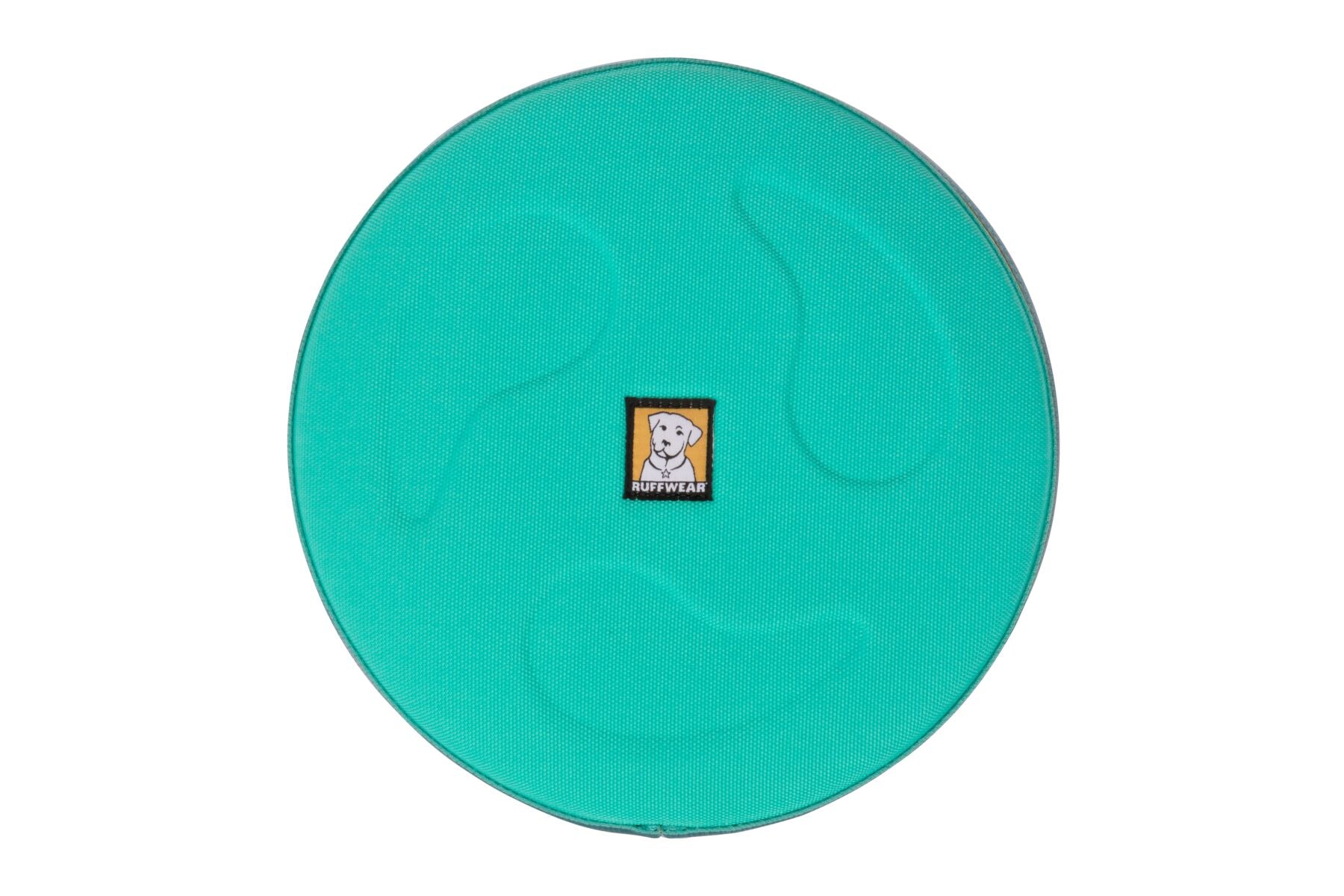 Ruffwear® Hover Craft™ Dog Disco Toy in Aurora Teal Green - Interactive Fetch & Water Play for Active Dogs
