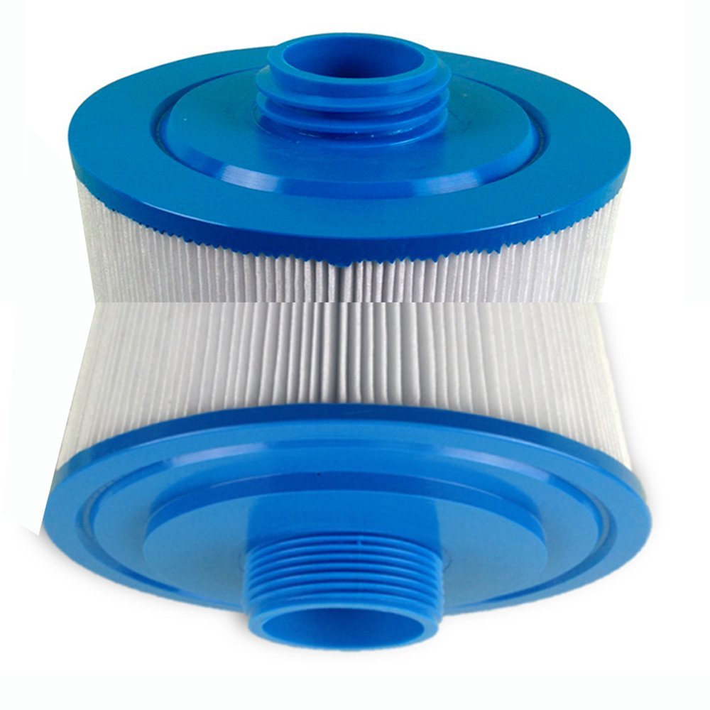 O2 C24 Spa Replacement Filter Cartridge Element - Compatible with Hot Tubs & Jacuzzis - High Efficiency Water Filtration System for Clean & Clear Spa Water - Perfect for Home Spas, Pool Maintenance & Hydrotherapy Sessions