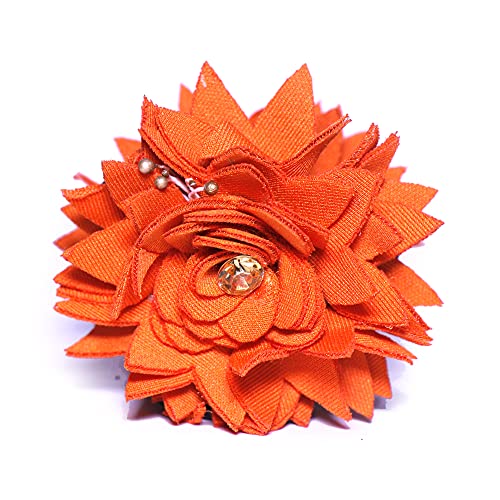 Bridal Hair Claw Clip - Floral Beaded Hair Accessories for Women & Girls | Wedding & Party Hairstyles