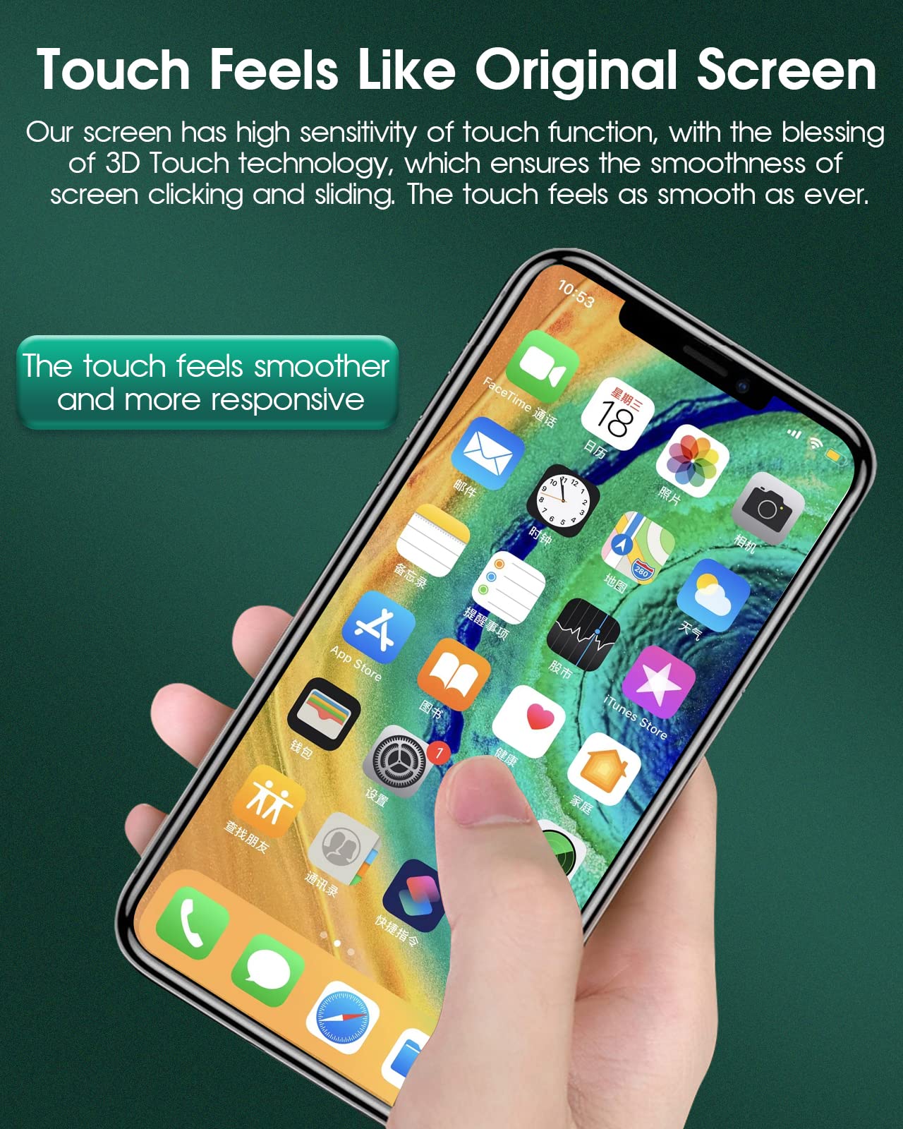 Original OLED Screen Replacement for Huawei P30 Pro - VOG-L29/VOG-L09/VOG-AL00/VOG-TL00 LCD Display with Touch Digitizer & Fingerprint Support - Perfect for DIY Repair & Phone Screen Replacement