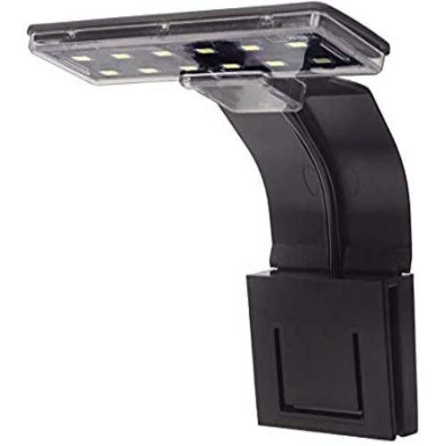 RS300 Clip-On Aquarium Light - Adjustable LED Clip Light for Fish Tanks, Planted Aquariums & Home Decor | Energy Efficient & Waterproof Design for Underwater Lighting