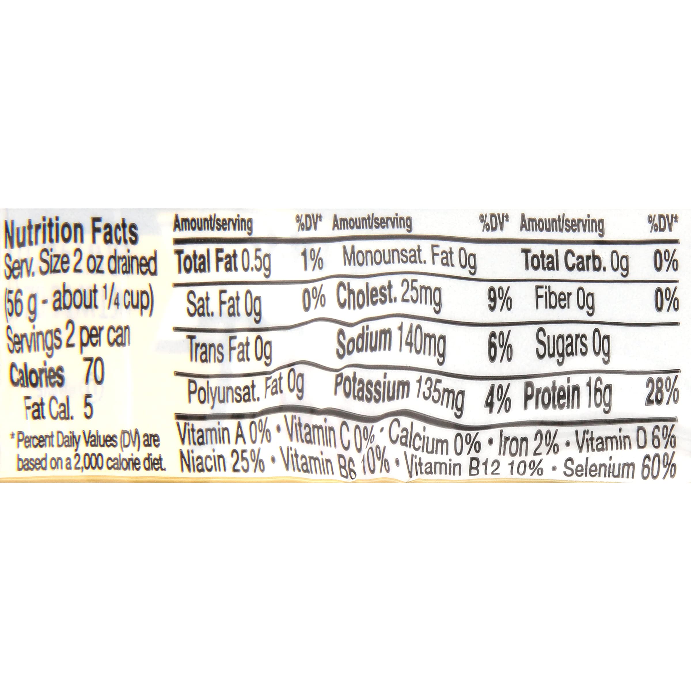 Premium Wild Caught Bumble Bee Prime Solid White Albacore Tuna in Water - 5oz Cans (Pack of 8) | High Protein (31g per Serving), Non-GMO, Gluten Free, Kosher | Perfect for Salads, Sandwiches & Healthy Meals