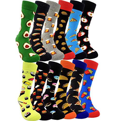 12 Pairs - Food Assorted