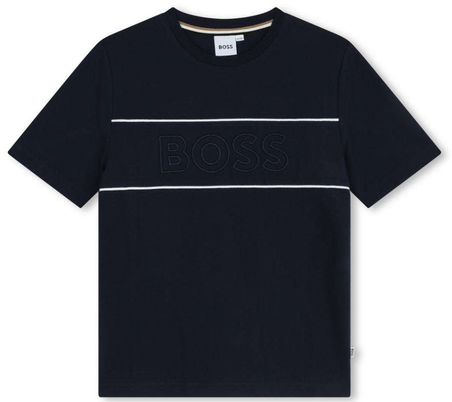 HUGO BOSS Men's Short Sleeve T-Shirt - Classic Fit Cotton Crew Neck Tee for Casual Wear & Everyday Outfits | Perfect for Work, Travel & Weekend Style