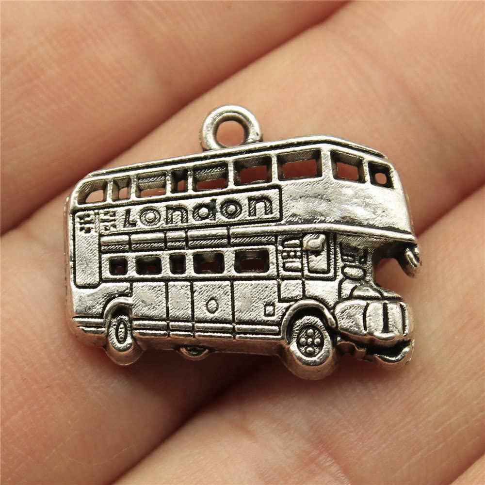 DIY Handmade Car & Bike Charms for Jewelry Making Supplies - Perfect for Keychains, Bracelets, and Craft Projects (WYSIWYG)
