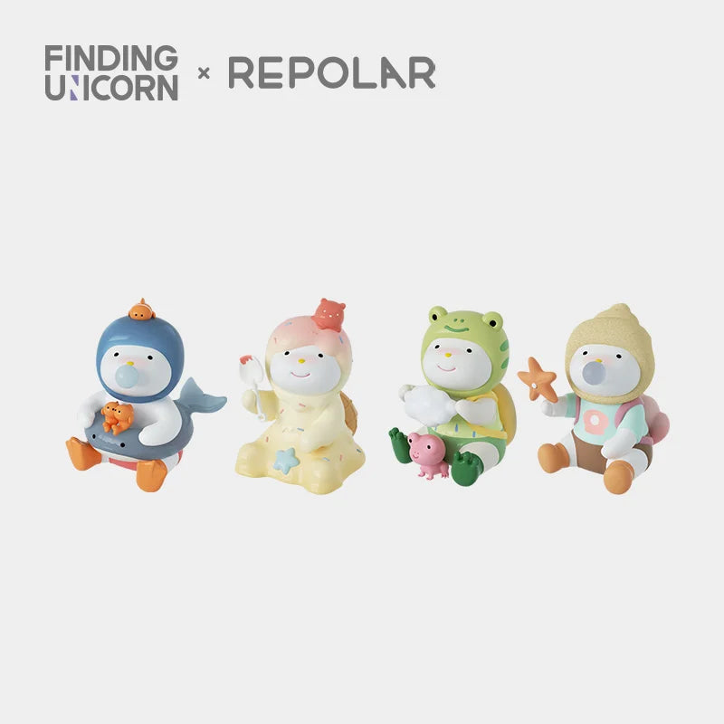 REPOLAR Summer Adventure Series Blind Box - Collectible Mini Figures for Travel Enthusiasts | Perfect for Gifts, Party Favors, and Home Decor