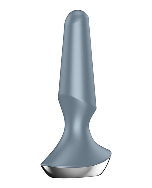 Satisfyer Plug ilicious 2 Ice Blue - Dual Motor App Controlled Vibrating Anal Plug for Women & Men - Remote Control, Waterproof Design for Couples Play & Solo Pleasure