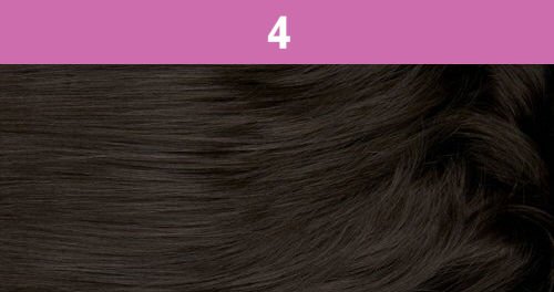4 Med Dark Brown