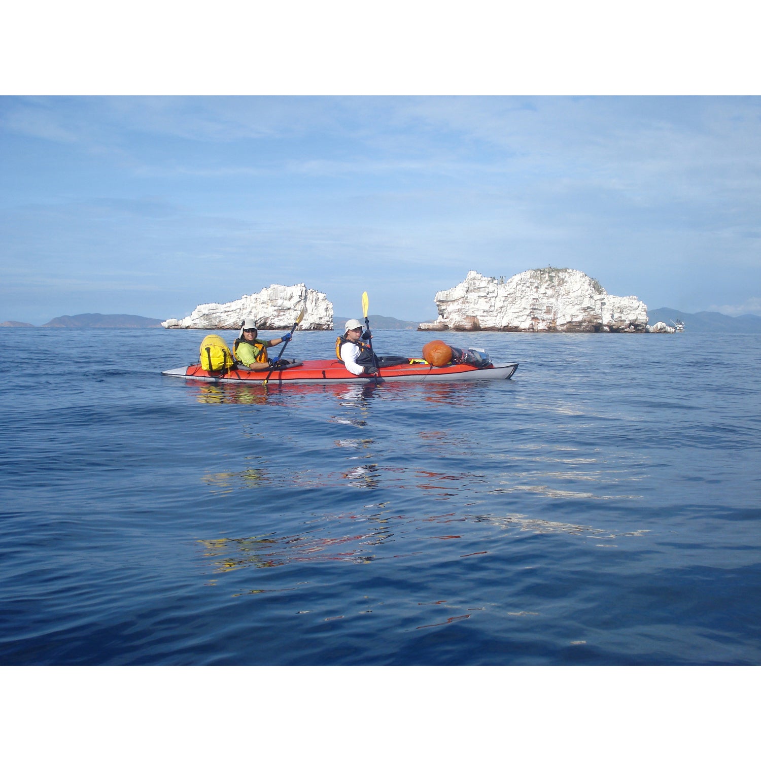 AdvancedFrame Convertible Inflatable Kayak - Lightweight & Portable for Outdoor Adventures | Perfect for Camping, Fishing & River Exploration (Closeout)