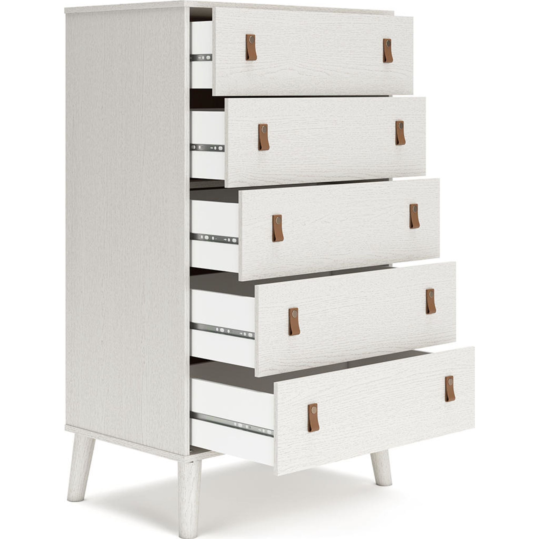 Aprilyn White Chest - Stylish Storage Solution for Bedroom, Living Room & Office Organization