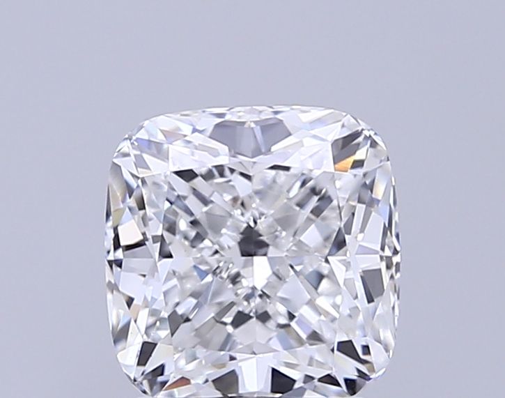 2.46 Carat E Color VS1 Clarity Cushion Cut Lab-Grown Diamond for Engagement Rings & Fine Jewelry