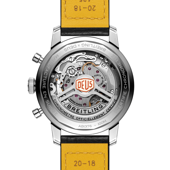 Breitling Top Time B01 Deus Chronograph 41mm Stainless Steel Men's Watch - Luxury Sports Chronograph for Racing Enthusiasts & Watch Collectors | Perfect for Casual Wear, Business Meetings & Special Occasions