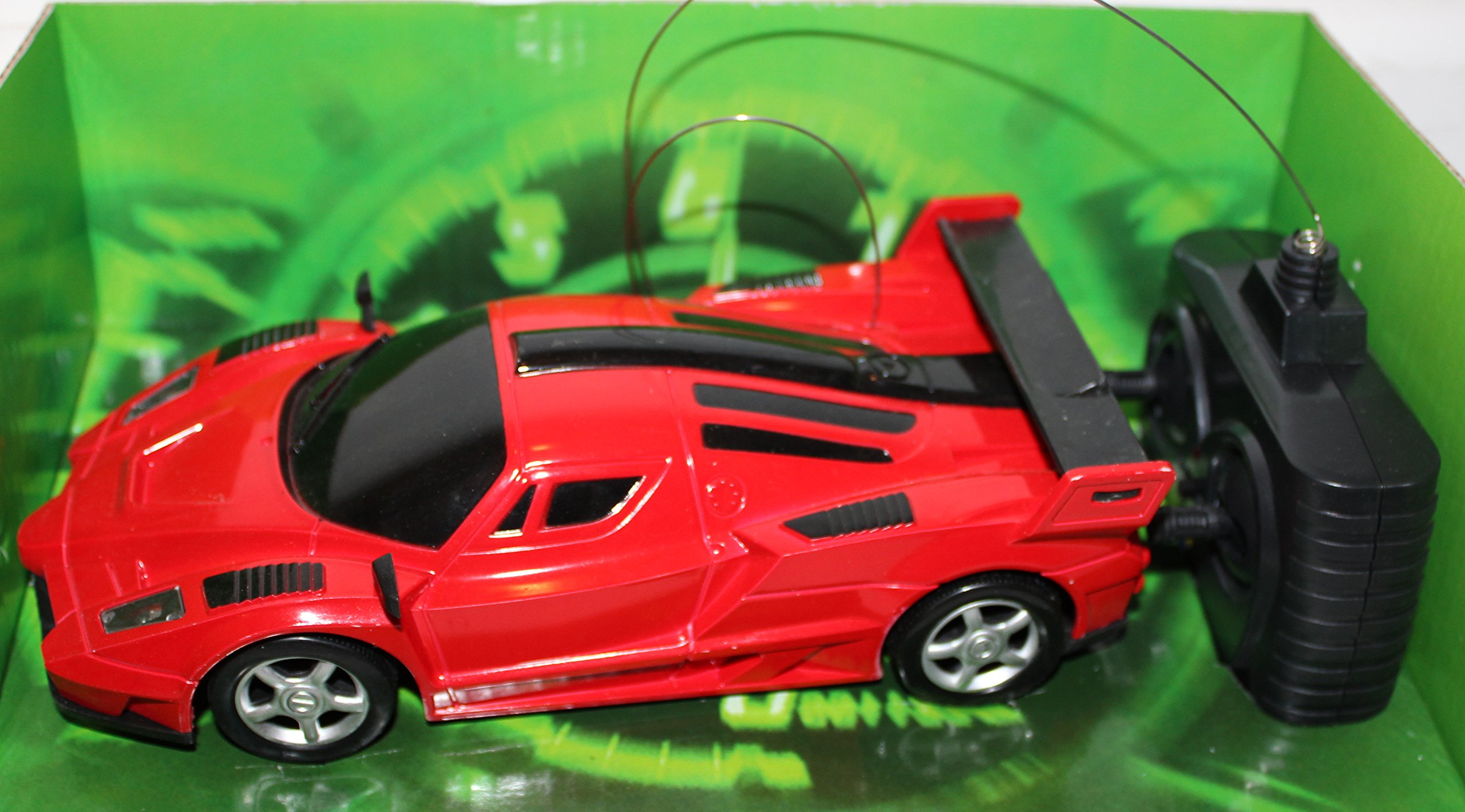 XTR Toys Speed Kings Yellow Ferrari Electric RC Car - 1:14 Scale Remote Control Racing Car for Kids & Adults - High Speed Off-Road Drift Stunt Vehicle - Perfect for Indoor & Outdoor Play, Birthday Gifts, Racing Competitions
