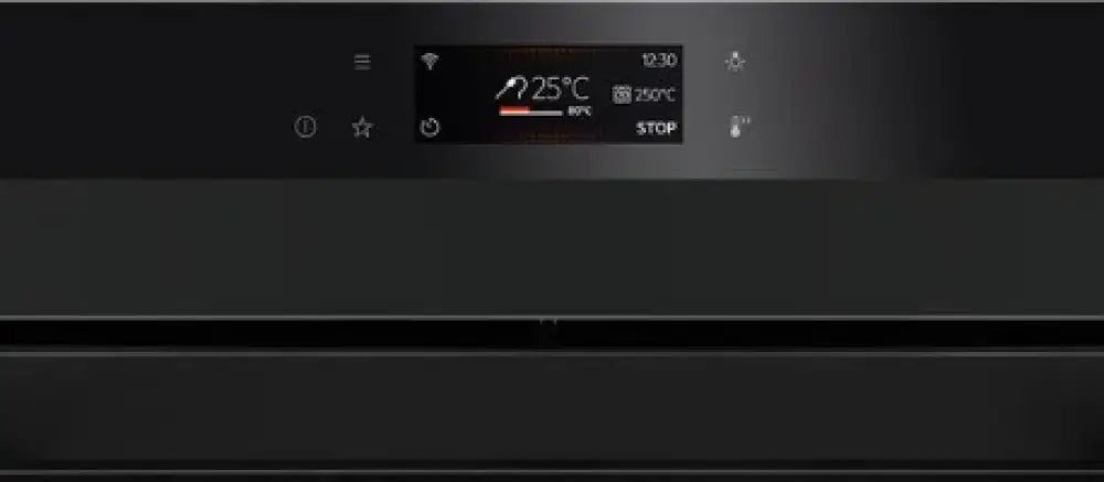 AEG BPK74378PT 60cm SenseCook Pyroluxe Multifunction Built-In Oven with PyroProof Telescopic Runners - Matte Black Finish for Modern Kitchens | Perfect for Baking, Roasting & Self-Cleaning